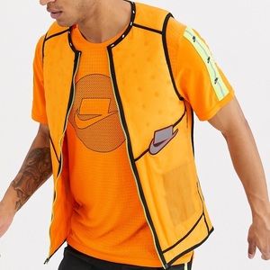 Nike AeroLayer Running Vest Size XXL BV5619-886